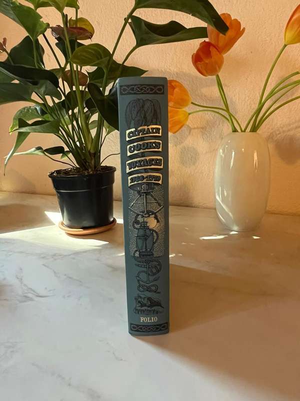 Captain Cook's Voyages - Glyndwr Williams -  Folio Society (1997)