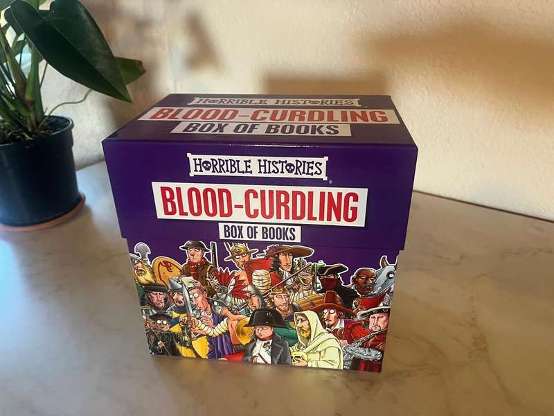 Blood-curdling Box of Books