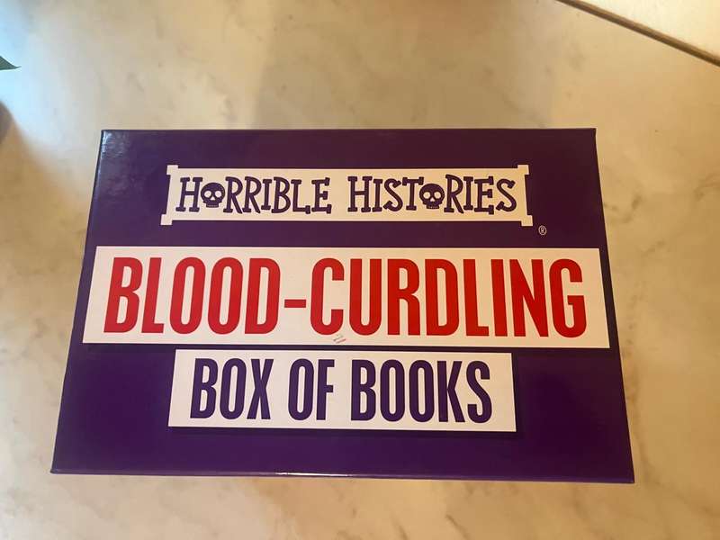Blood-curdling Box of Books
