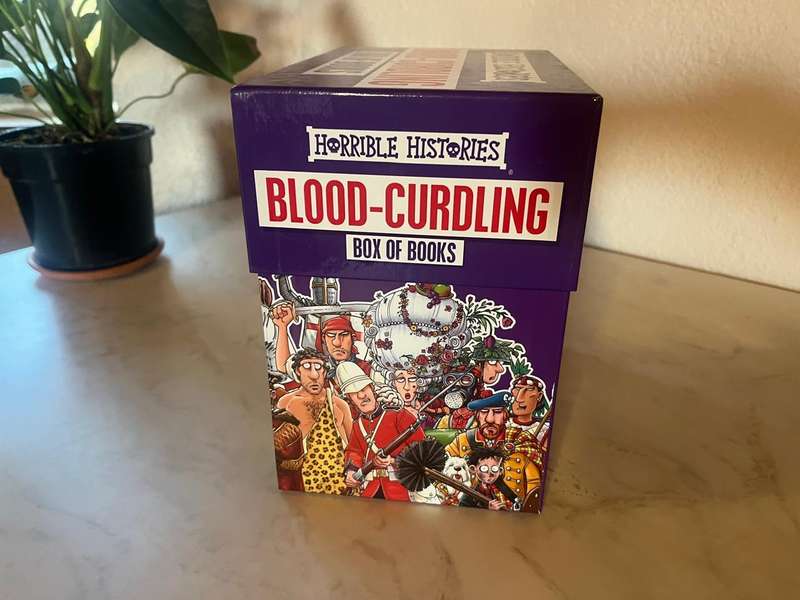 Blood-curdling Box of Books