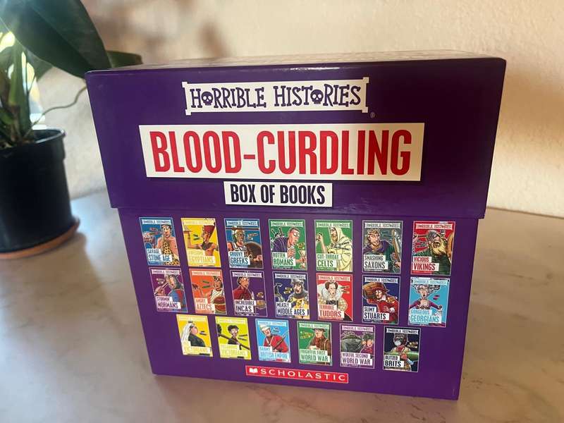 Blood-curdling Box of Books