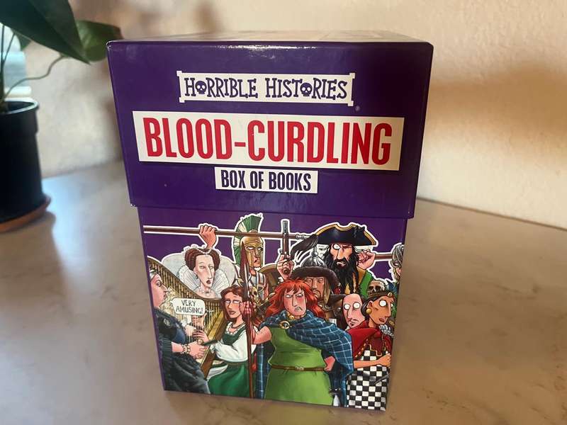 Blood-curdling Box of Books