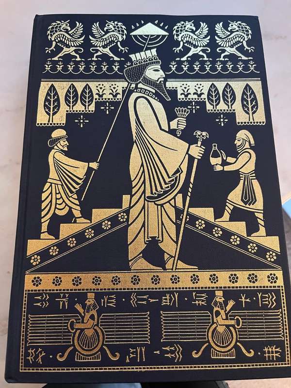 The Persians  J.M. Cook  Folio Society Edition