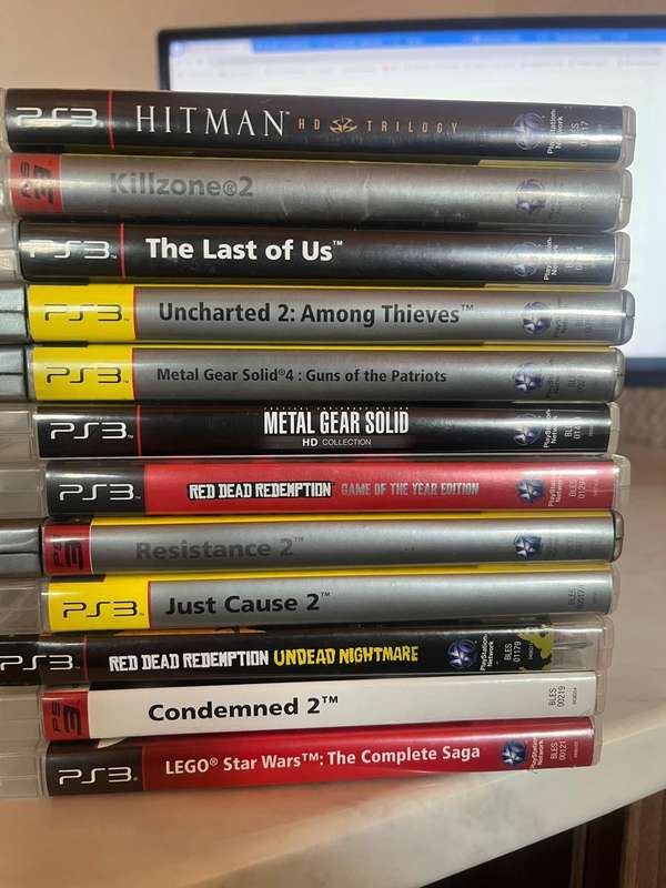 PS3 Game Lot