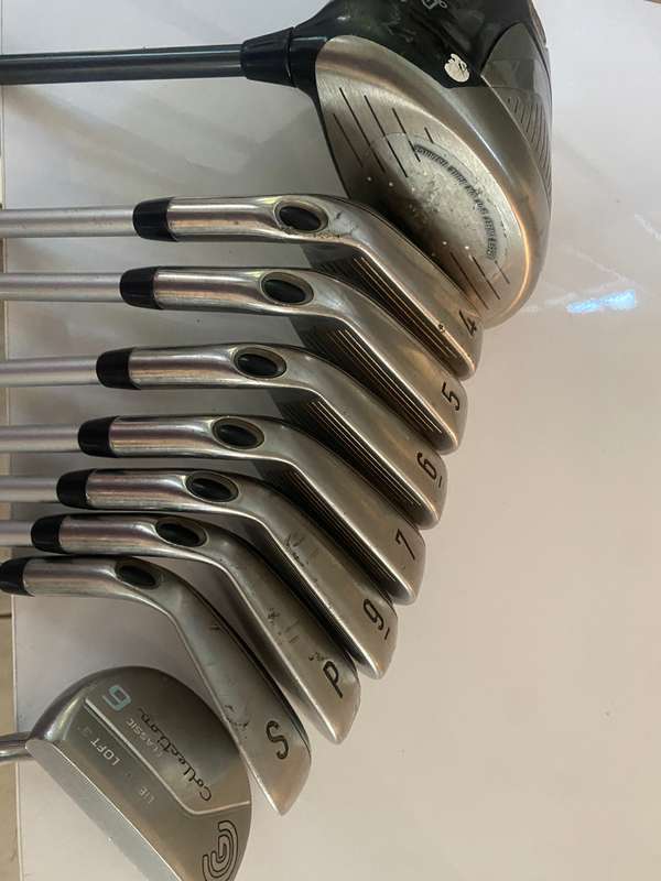 Callaway X Hot Irons (Ladies), Golf Set & Bag