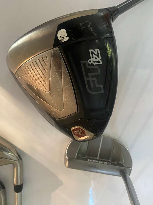 Callaway X Hot Irons (Ladies), Golf Set & Bag