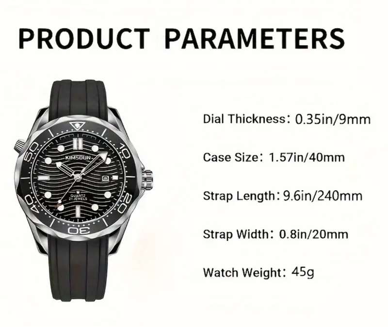 Bulky Men's watch