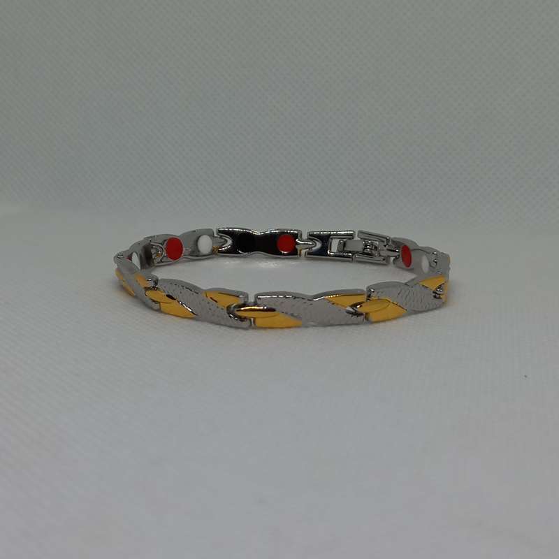 Unisex titanium steel magnet bracelet