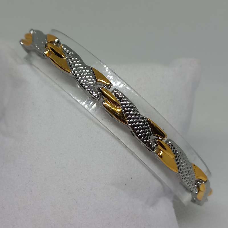 Unisex titanium steel magnet bracelet