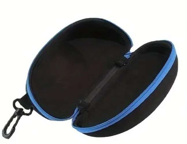 Polarized unisex sport sunglasses and protective case