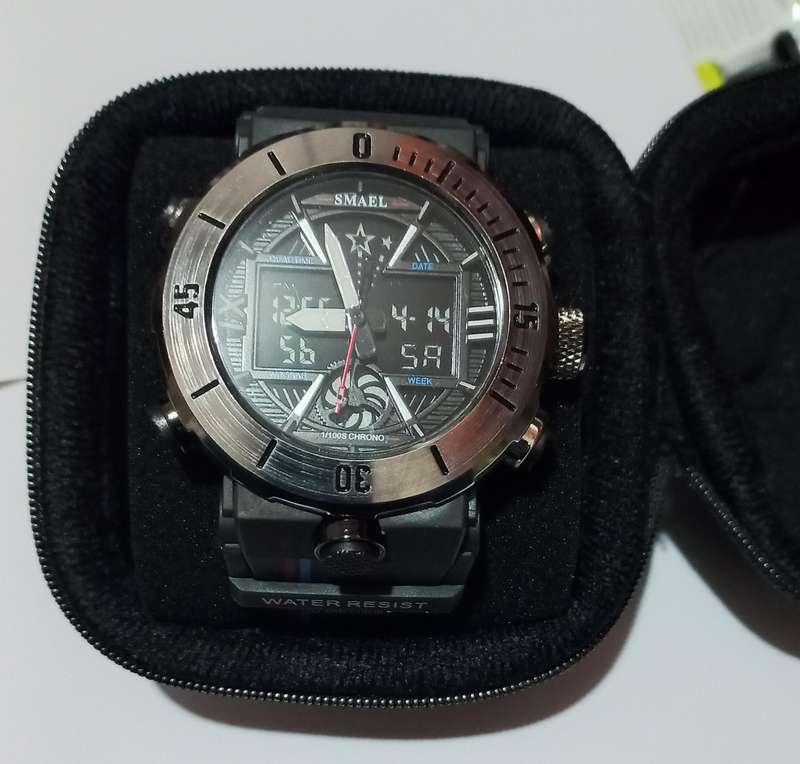 Smael branded sport watch