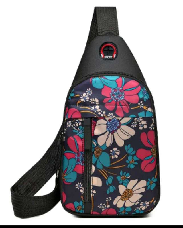 Water resistant chest or back pack