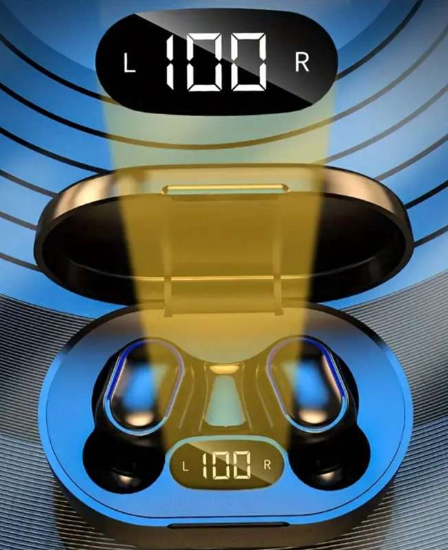 TWS wireless earphones and power bank