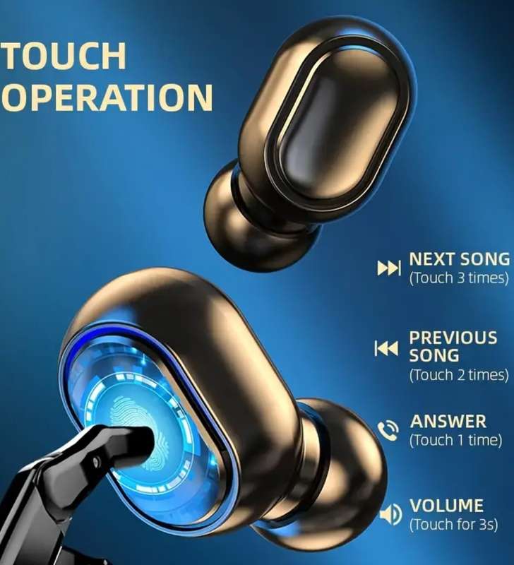TWS wireless earphones and power bank