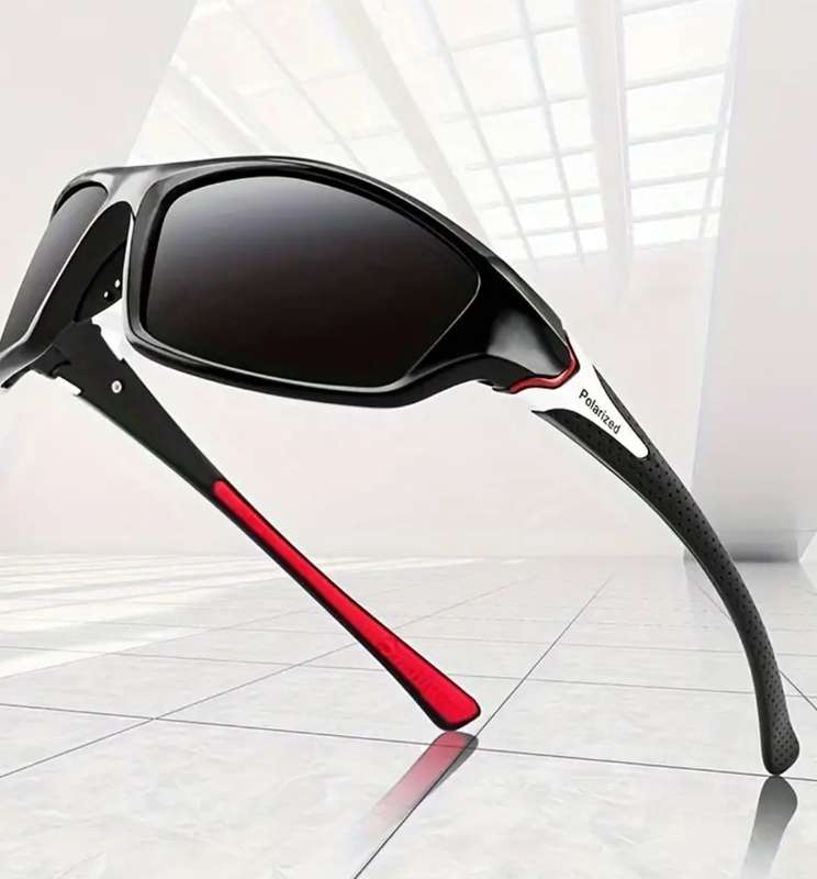 Unisex polarized sport sunglasses