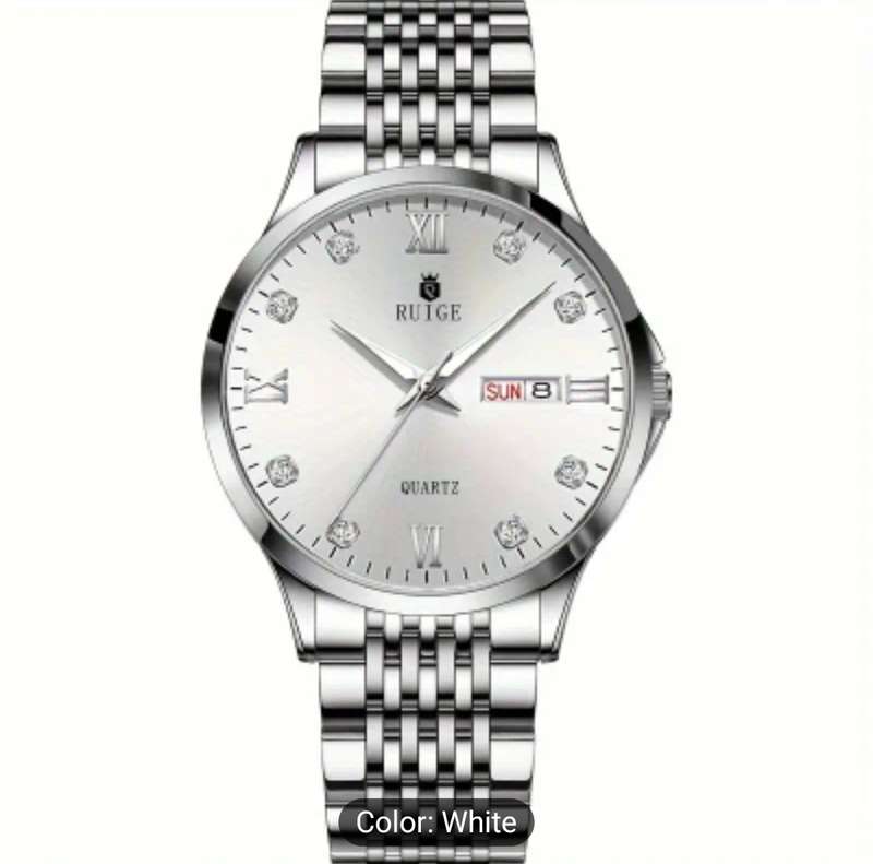 Full stainless steel watch - amazing quality