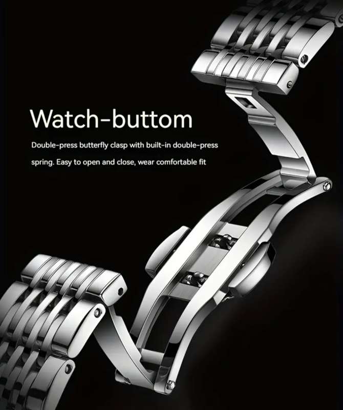 Full stainless steel watch - amazing quality