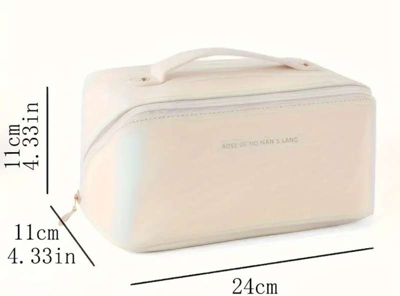 Luxurious makeup bag