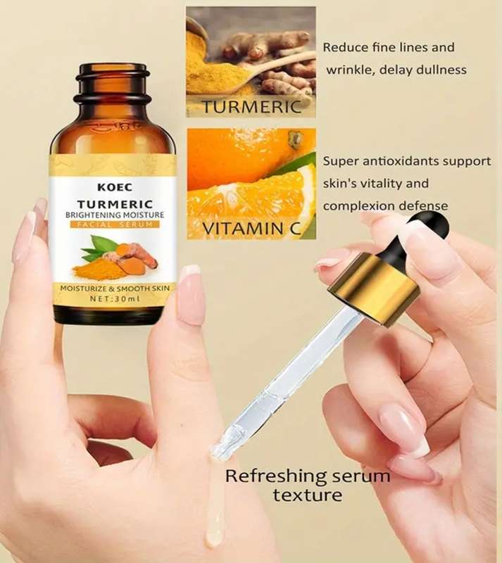 Tumeric Brightening Serum