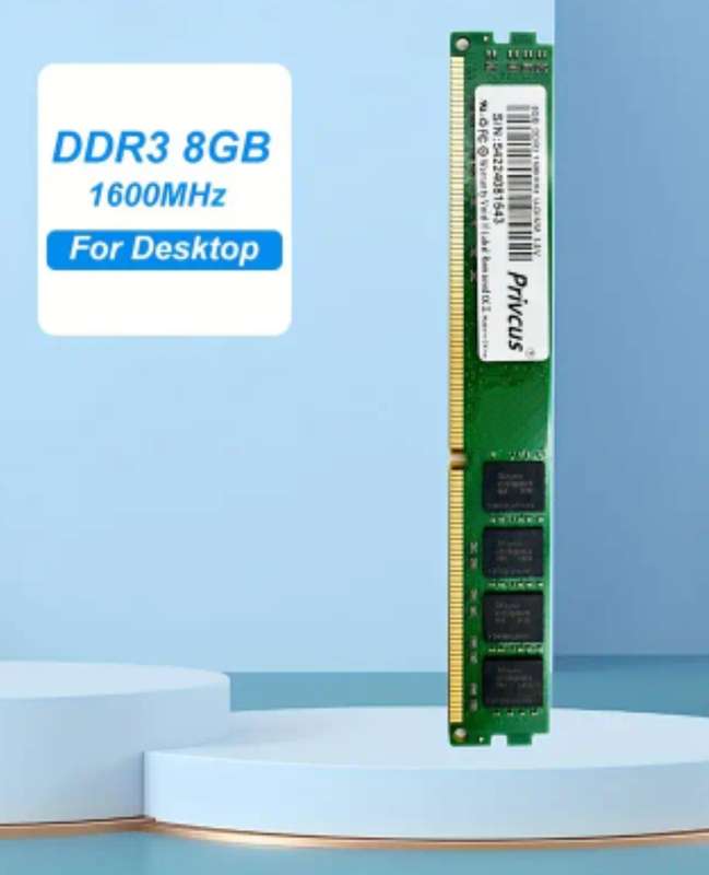 DDR3 8GB 1600MHz RAM