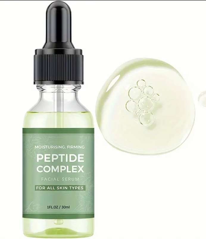 Anti aging peptide face serum