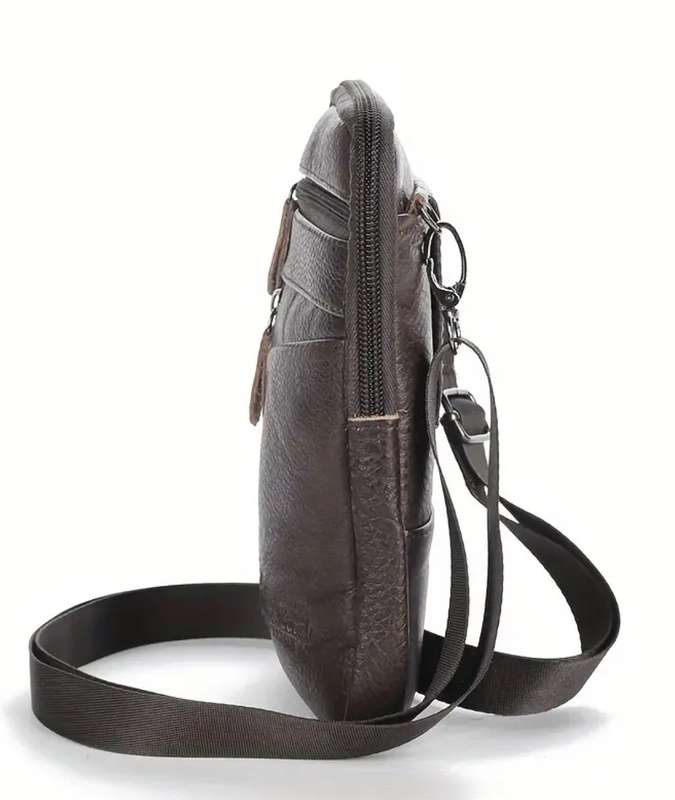 Genuine leather waist or sling bag