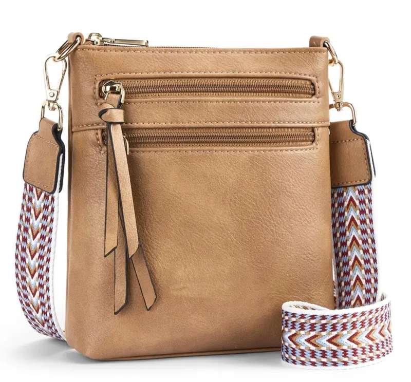 Chic urban messenger shoulder bag