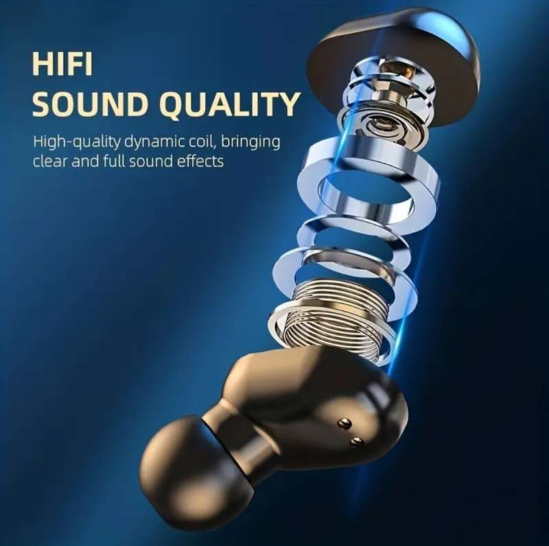 TWS wireless earphones