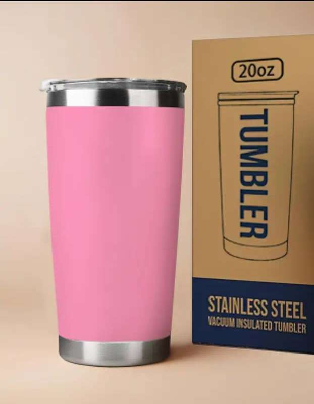 Tumbler - pink