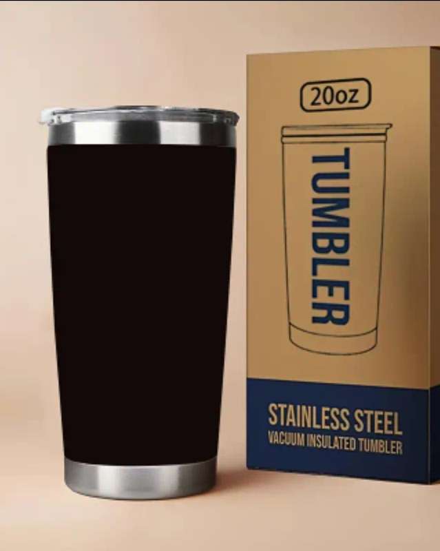 Tumbler - black