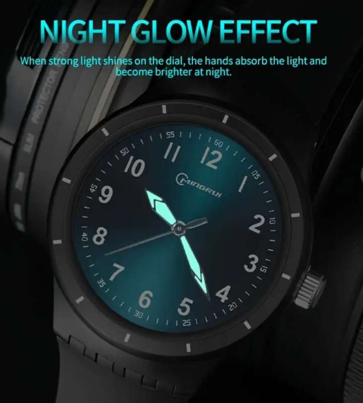 Unisex Luminous Quarts watch