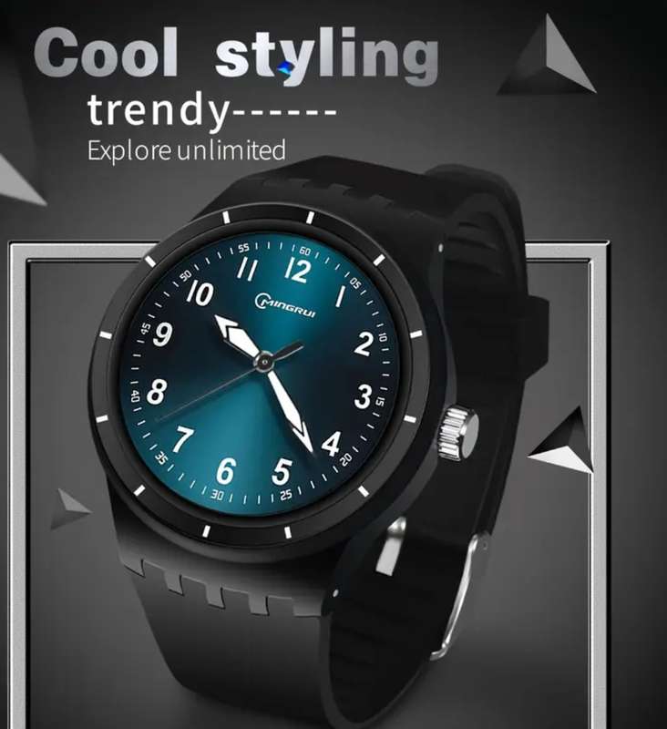 Unisex Luminous Quarts watch