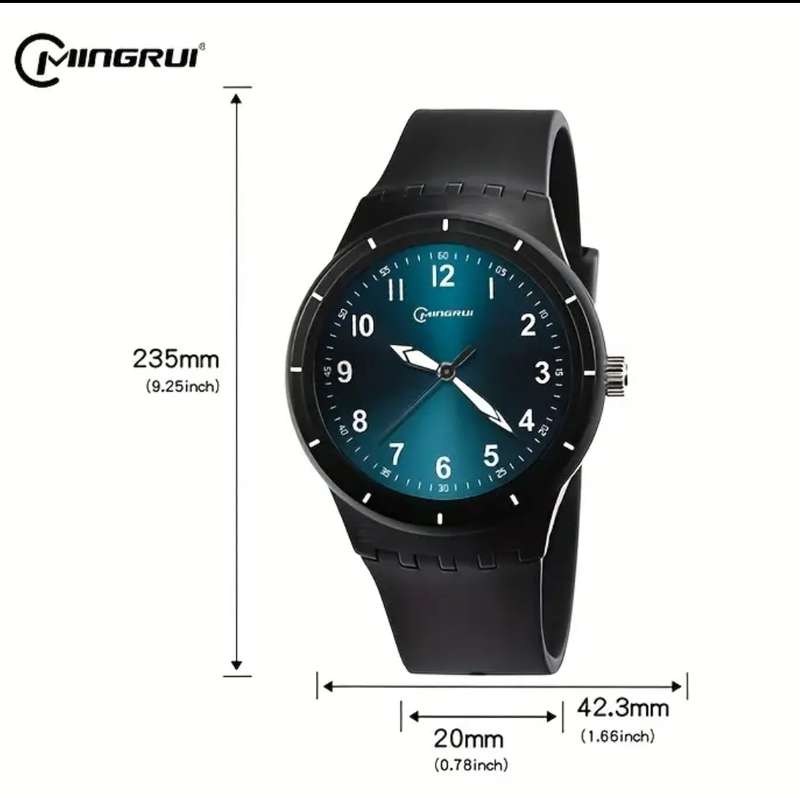 Unisex Luminous Quarts watch