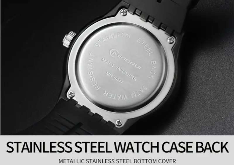 Unisex Luminous Quarts watch