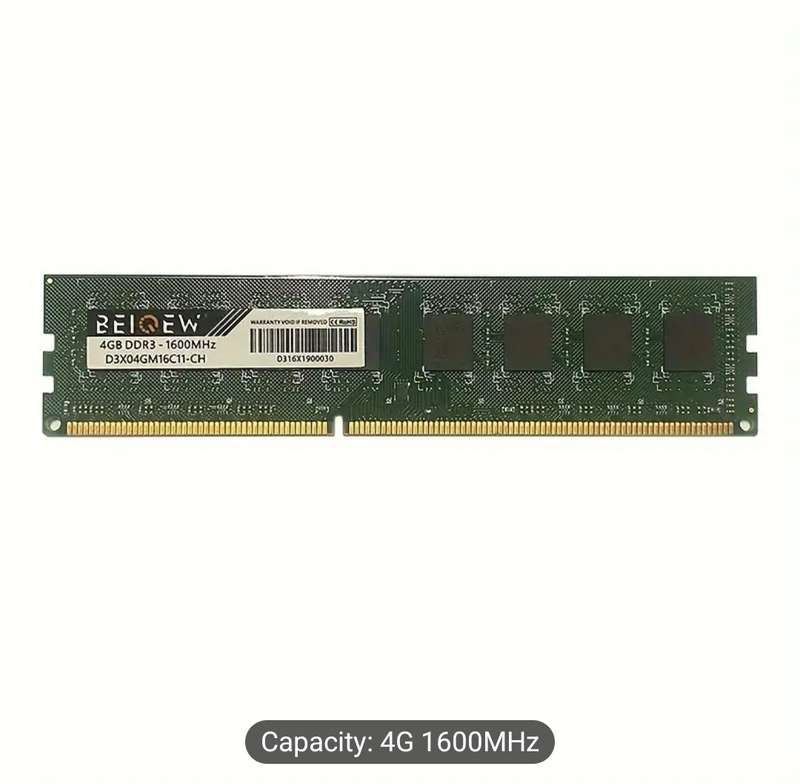 DDR3 4GB RAM - upgrade for desktop