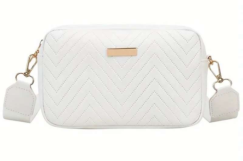 White ladies small shoulder bag