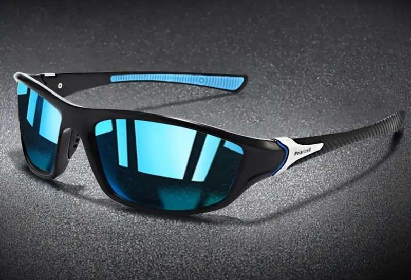 Unisex polarized sport sunglasses