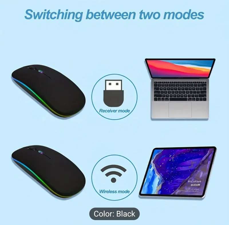 Rechargeable Wireless mouse