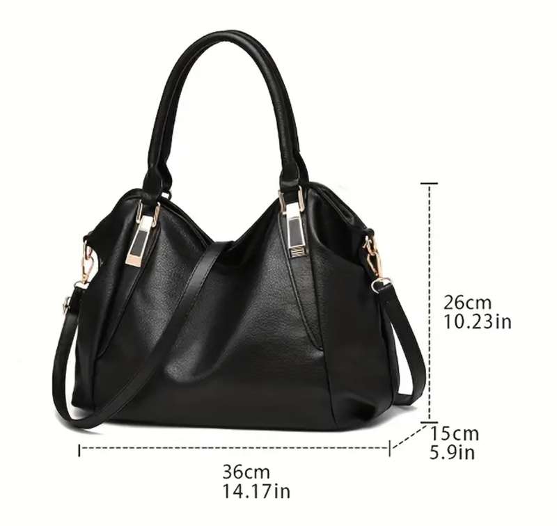 Beautifull large black handbag