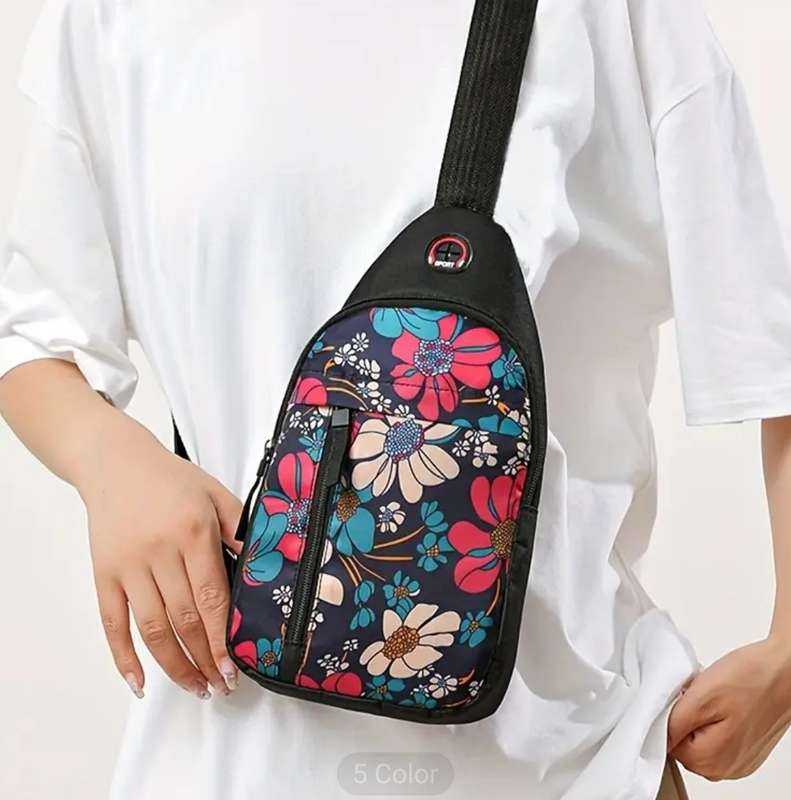 Water resistant chest or back pack
