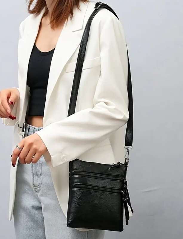 Minimalistic small cross body or shoulder bag