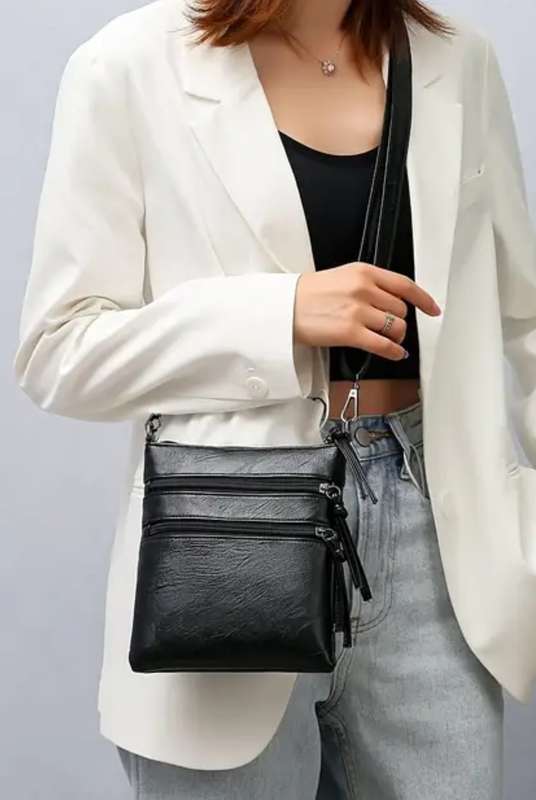 Minimalistic small cross body or shoulder bag