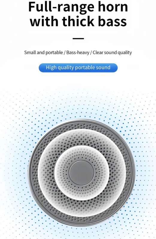 Lenovo high end portable speaker - unboxed demo item