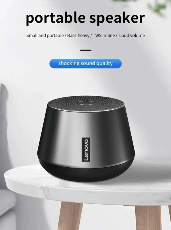 Lenovo high end portable speaker - unboxed demo item