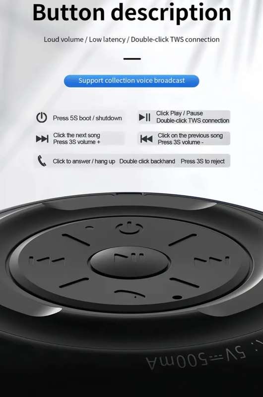 Lenovo high end portable speaker - unboxed demo item