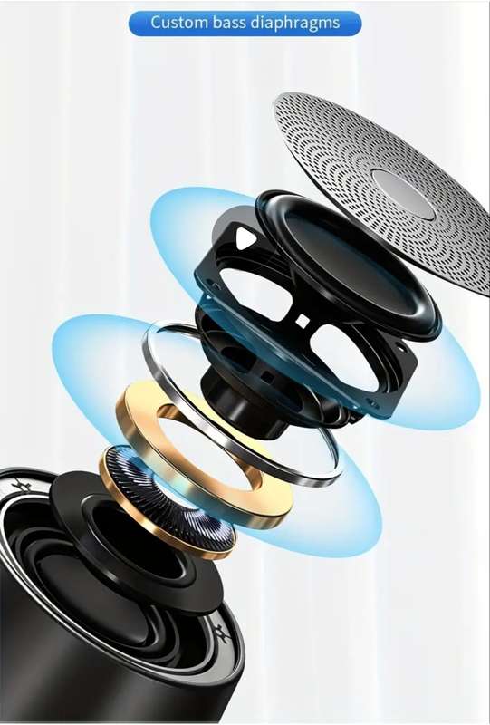 Lenovo high end portable speaker - unboxed demo item