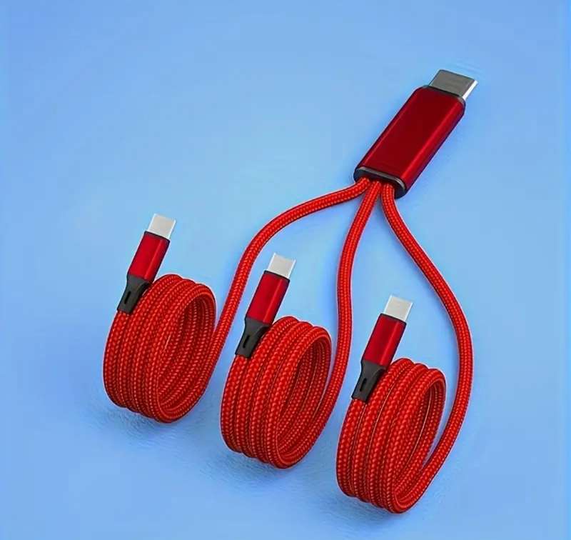 Must have charge cable- 3in1 USB C