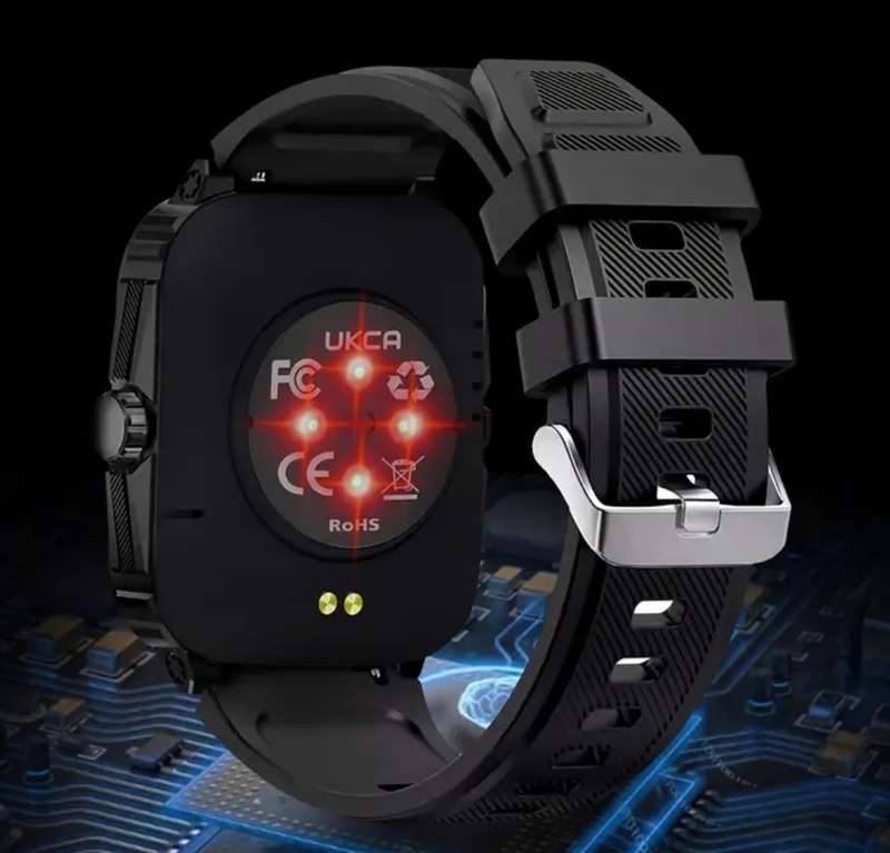 (Discount) Demo model -Black unisex smartwatch