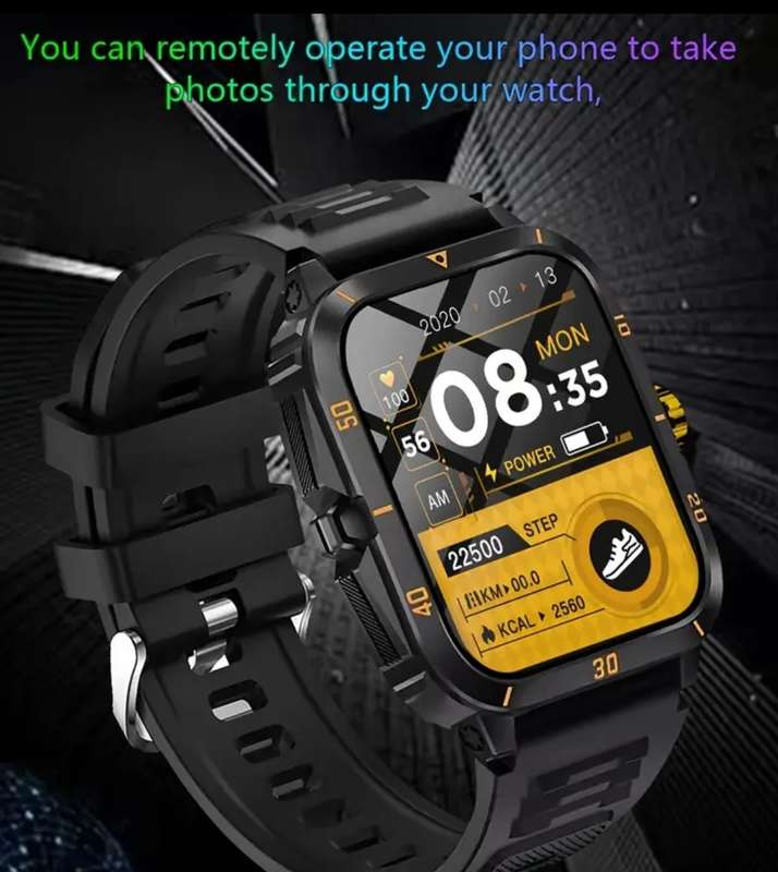 (Discount) Demo model -Black unisex smartwatch