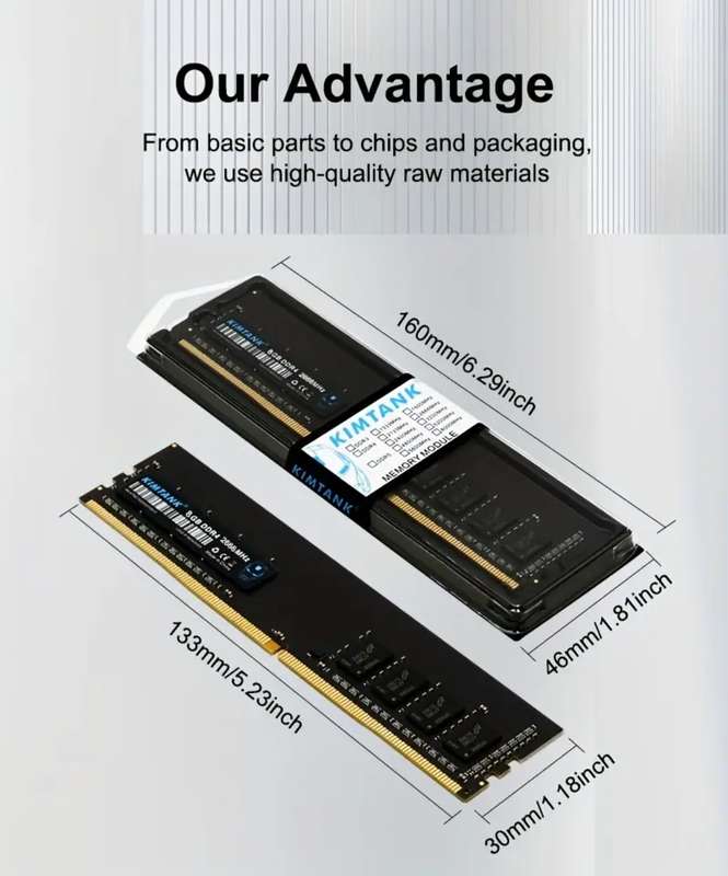 DDR4 8G RAM 2666 MHz